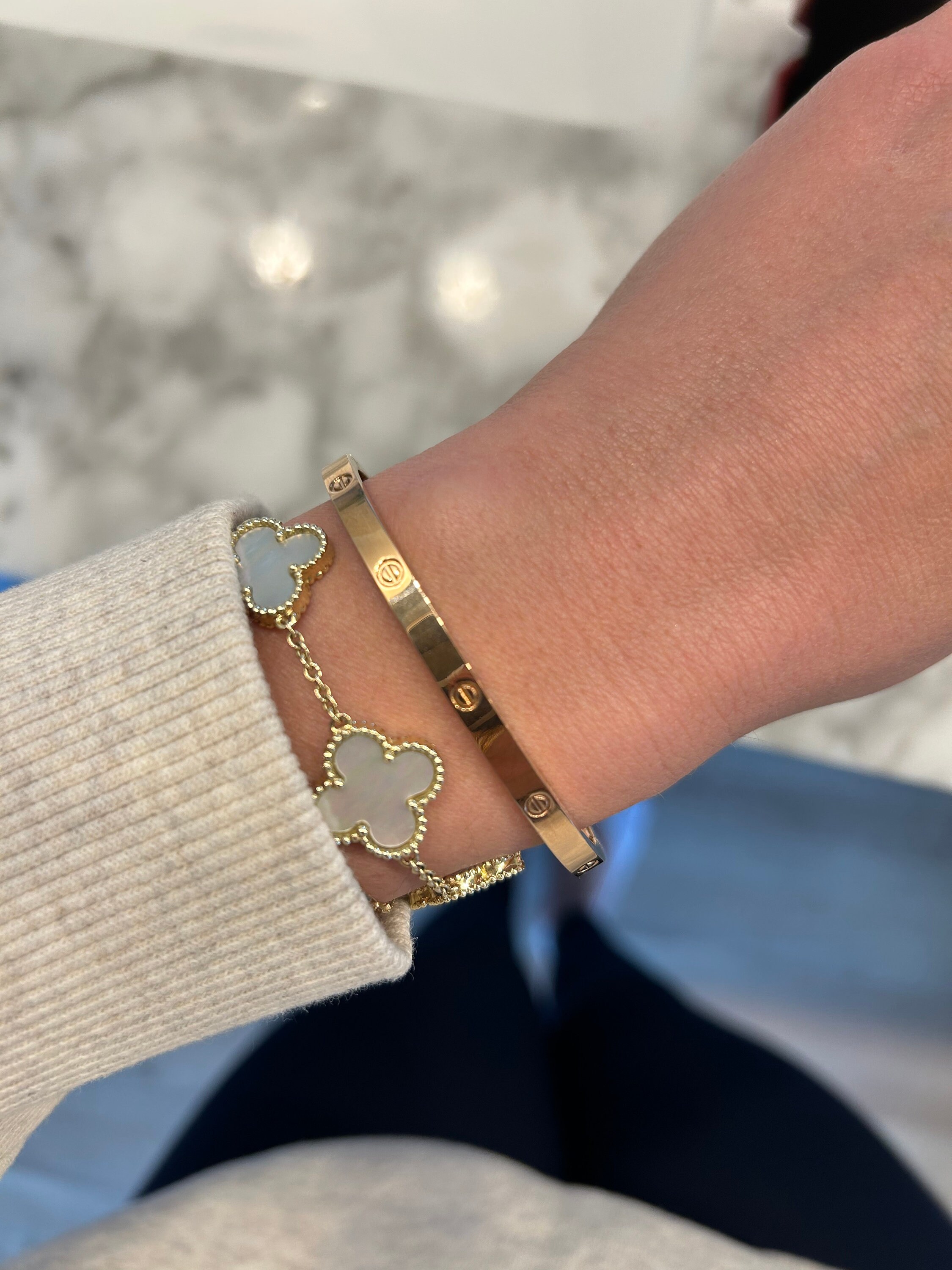 Etsy van cleef sale bracelet