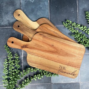 Personalized Christmas Gift Customized Charcuterie Board Engraved Cutting Board Cheese Board Personalized Gift
