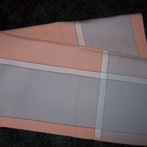 Vintage Tablecloth Simtex with Tag  Plaid  1950s Farmhouse Cottage Country Dining Kitchen