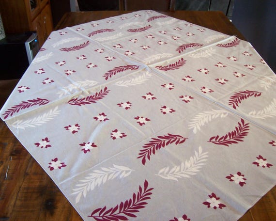 Vintage Tablecloth Americas Pride Weil and Durrse Wilendur W/Tag