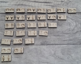 Mini Dominos Set