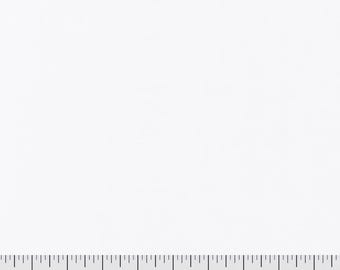 Robert Kaufman Kona Cotton White Solid Cotton Fabric by the yard
