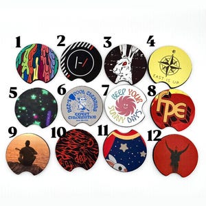 Twenty One Pilots Car Coasters READ DESCRIPTION