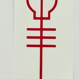 Clique Key Decal