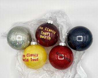 Twenty One Pilots Custom Show Ornaments