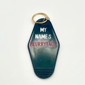 Blurryface 10th Anniversary Inspired Keychains