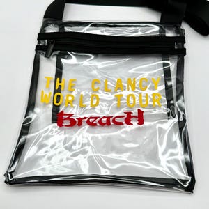 Breach Tour Clear Crossbody Bag