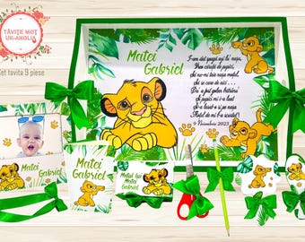 Set tavita mot pentru primul anisor Leul Simba