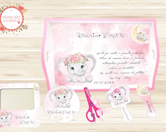 Set tavita pentru taierea motului fetita #Elefantica Tavite Mot Uk-Anglia