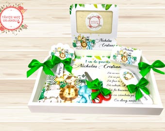 Set tavita pentru mot Animalute