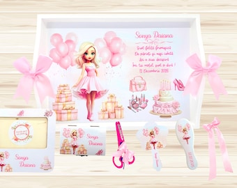 Set tavita mot pentru fetita Barbie