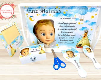 Set tavita mot personalizat cu poza