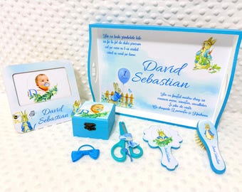 Set tavita pentru taierea motului Iepurasul Peter Baietel