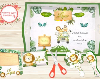 Set tavita pentru taierea motului baietel #Safari Tavite Mot Uk-Anglia