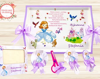 Set tavita pentru taierea motului fetita