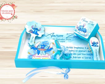 Set tavita pentru taierea motului Baietel #Stich