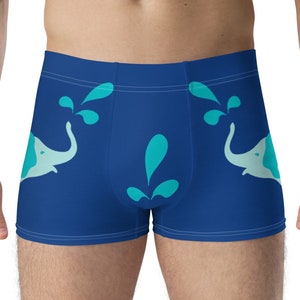 Grant Trunk Election Elephant - Men's Underwear