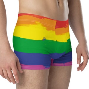 Rainbow Pride Flag Boxer Briefs
