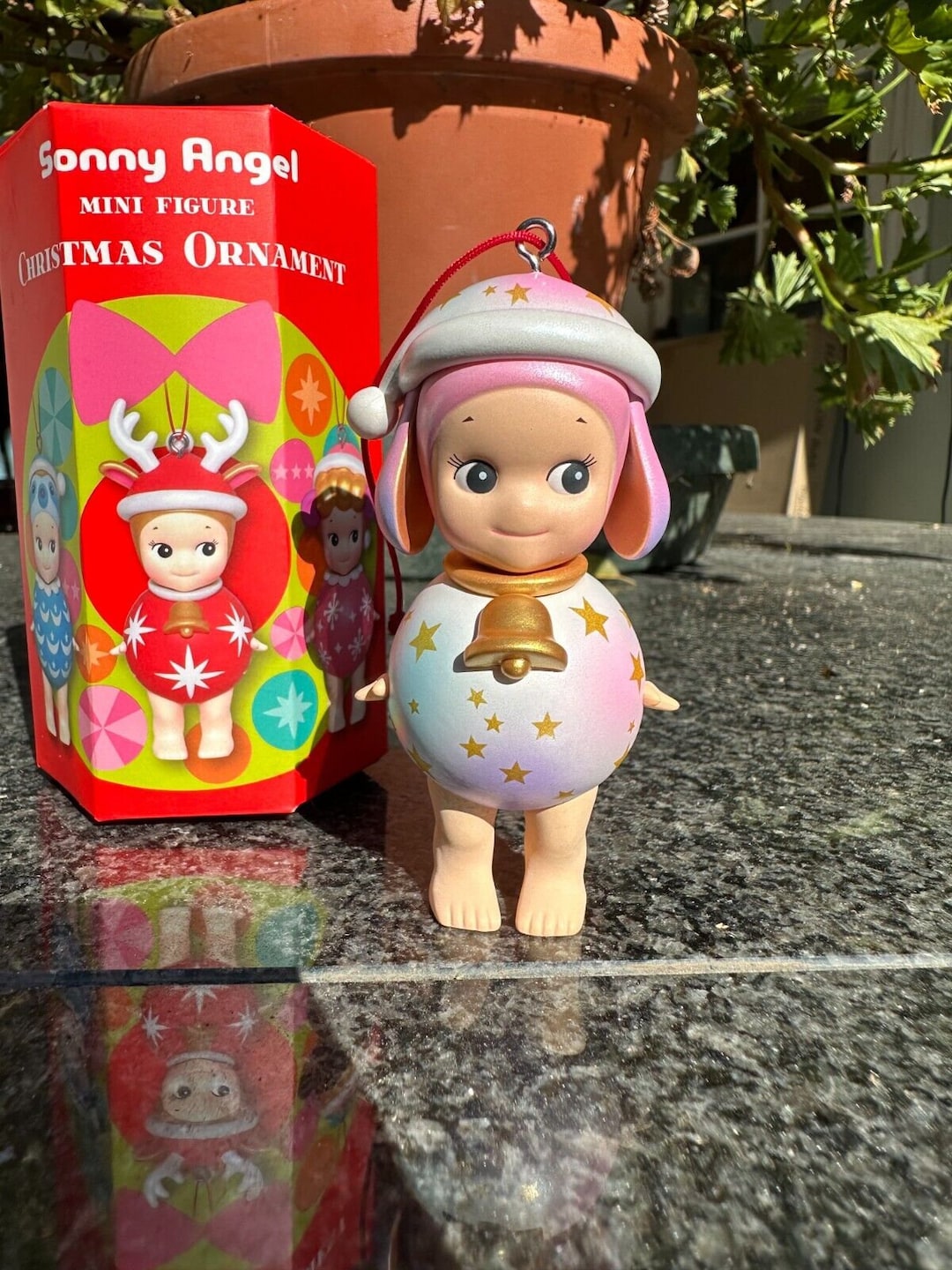 Sonny Angel Christmas Ornament Series Lop Bunny Secret Mini Etsy
