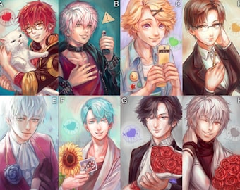 Mystic Messenger Prints