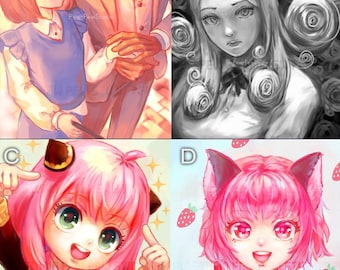 Various Anime Posters