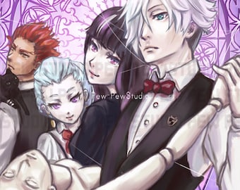 Death Parade Print