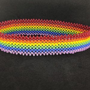 Pulseira de contas do Orgulho Gay