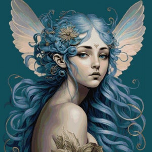 Counted Cross Stitch: Asraea