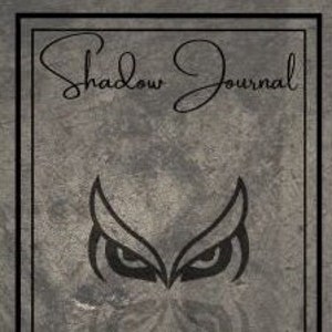 Basic Owl Shadow Journal Printable