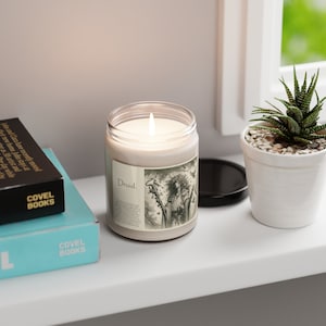 Druid | D&D Class | Scented Soy Candle, 9oz | Fantasy | Roleplay | Pathfinder | Geek Gift | Tabletop Games | Meditation