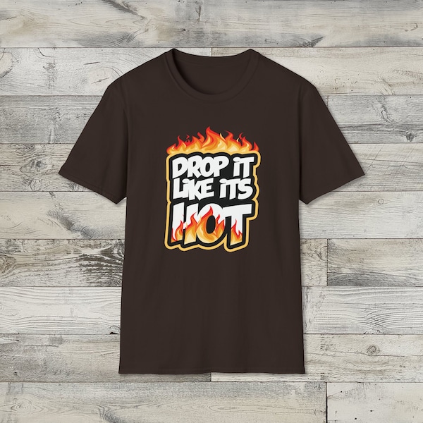 Drop it Like its Hot, Snoop Dogg, Pharrell, Rap Shirt