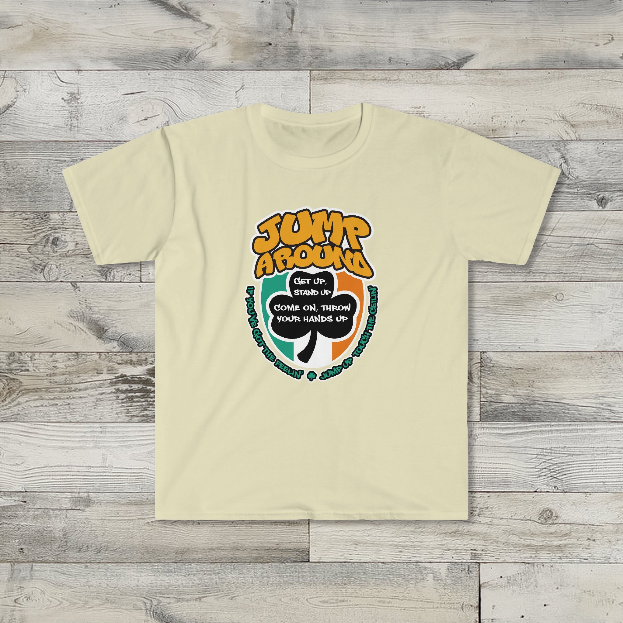 Jump Around T-shirt, House of Pain Rap Hip Hop Old School T-shirt