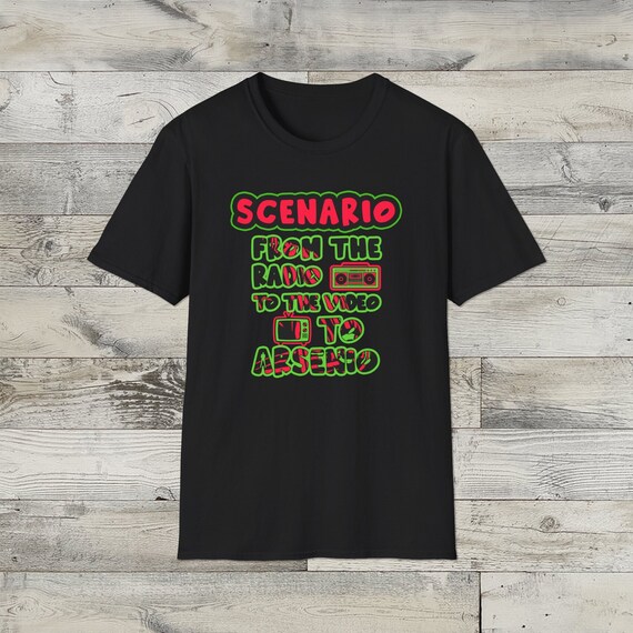 Scenario T-shirt, A Tribe Called Quest, Gift for 90