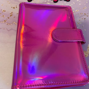 Holographic LV Budget Binder⚡️  Budget binder, Cool school supplies, Diy  crafts for gifts
