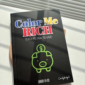 Saving challenge book (kids)