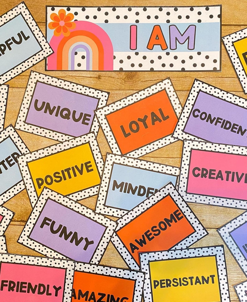 Retro Classroom Decor Collection Etsy