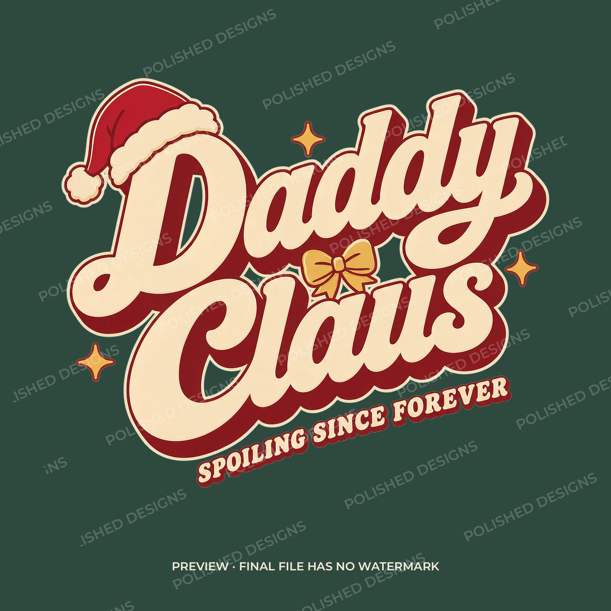 Claus Family Christmas PNG Bundle | Digital Download – Image 4