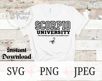 Zodiac Attitude SVG Bundle | Astrology Quotes Digital Designs | Editable