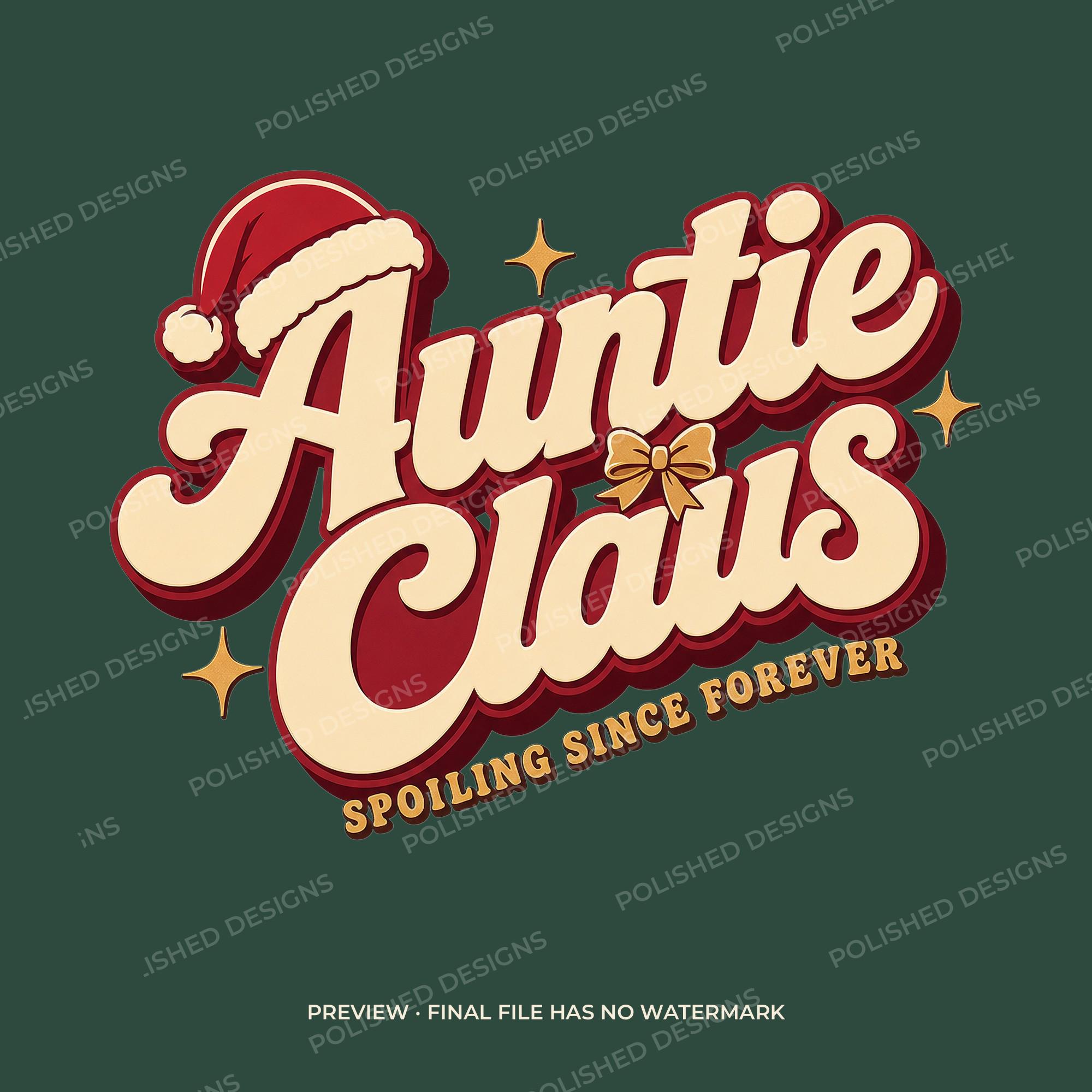 Claus Family Christmas PNG Bundle | Digital Download – Image 7