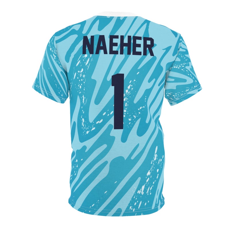 Camiseta de portero de fútbol personalizada de Alyssa Naeher, camiseta de portero, regalo para fanática del fútbol femenino, camiseta unisex para el día del partido, orgullo del fútbol de EE. UU., Woso Apparel imagen 4