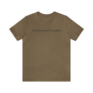 Coco Gauff Call Me Coco Shirt US Champion Tee Women’s Tennis Fan Gift Minimalist Unisex T-Shirt Pro Tennis Pride Apparel image 8
