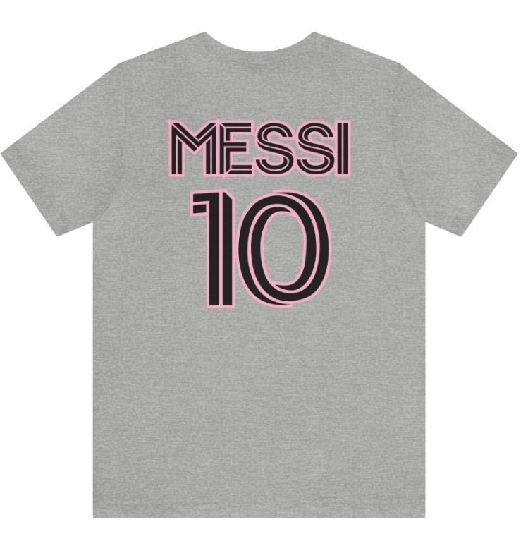 Messi Soccer Shirt Miami Shirt Soccer Messi GOAT Shirt Lionel Messi