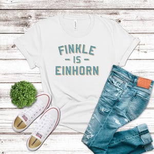 Finkle Is Einhorn Shirt Miami American Football Apparel Legend Game Day Minimalist Unisex Tee Miami Football Fan Gift Ace Ventura Shirt