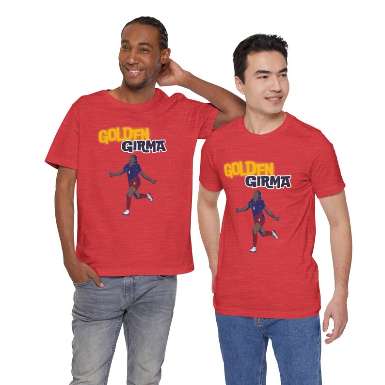 Golden Girma Shirt US Soccer Tee Naomi Girma Fan Shirt Women’s Soccer Game Day Apparel Unisex Kids and Adult Supporter Shirt image 9