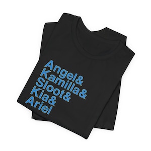 Angel Kamilla Sloot Kia Ariel Shirt Chicago WBB Ampersand Tee 2025 Womens Basketball Hoodie Game Day Fan Gear Bayou Barbie Shirt image 4