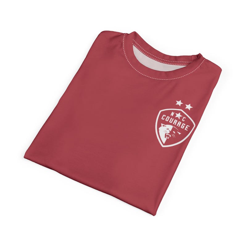 Custom North Carolina Soccer Shirt Women's Soccer Shirt North Carolina Club Shirt Jaedyn Shaw Shirt NC Soccer Jersey Shirt image 7