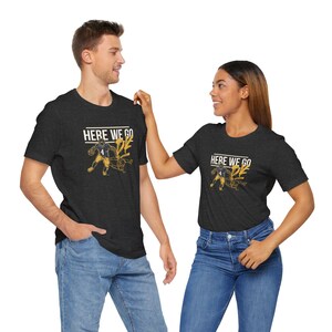 DK Metcalf Shirt Pittsburgh Football Modern Minimal Tee Pittsburgh Football Shirt American Football Pittsburgh Apparel Football Fan Gift Bild 9