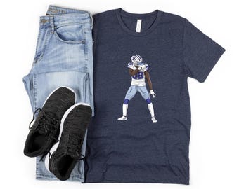 CeeDee Lamb 1st Down Shirt Dallas Football Tee Minimalist Unisex Shirt American Football Apparel Game Day Fan Gift