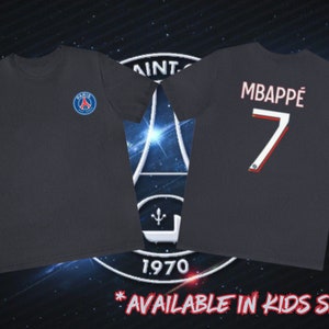 T-shirt enfant Le prodige - Kylian Mbappé – Fanartiste
