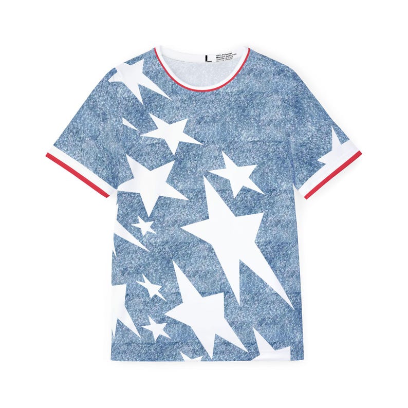 Camiseta retro de fútbol USA 94 Denim Bringback 1994 Away Remake Torneo 2026 Camiseta unisex para aficionados imagen 3